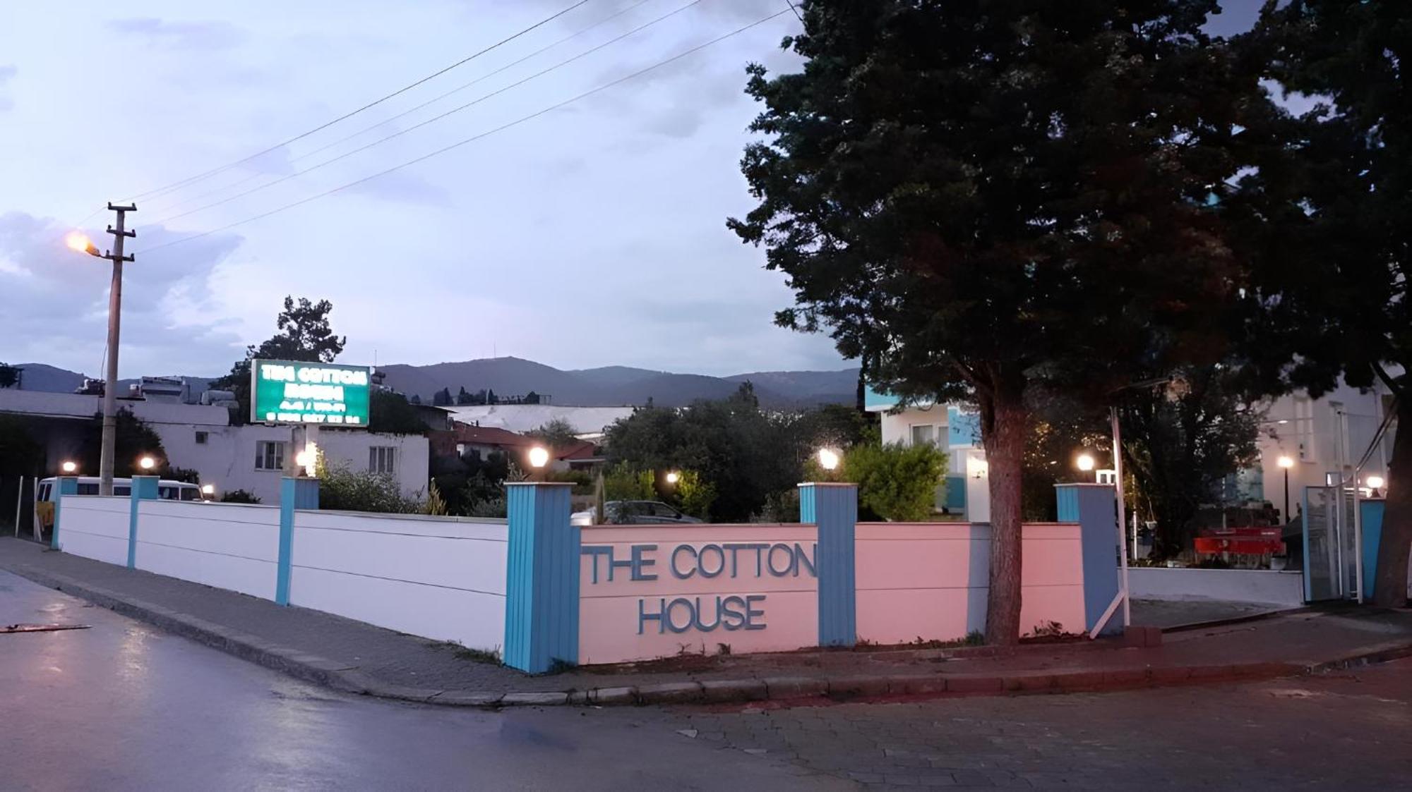 The Cotton House Bed & Breakfast Pamukkale Ngoại thất bức ảnh
