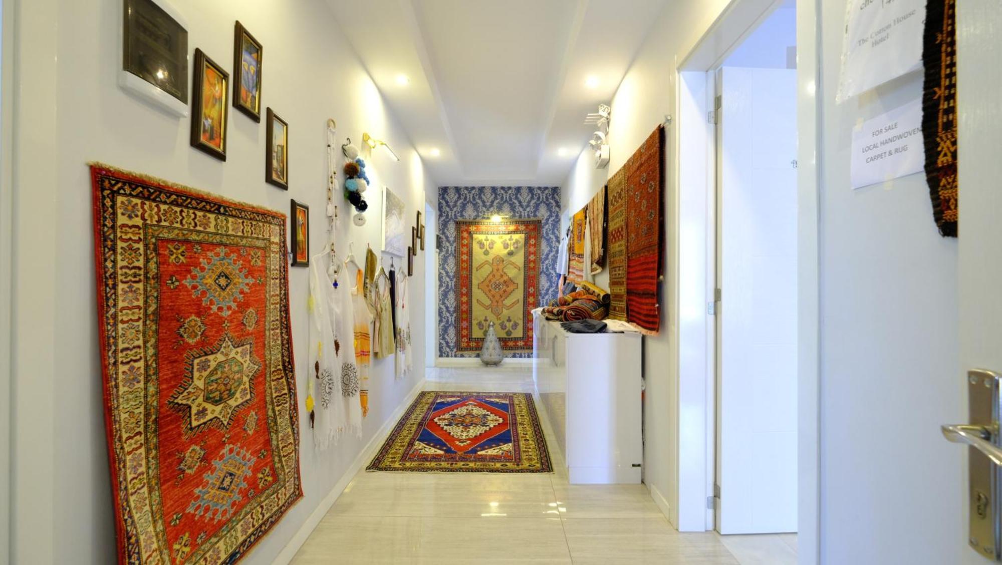The Cotton House Bed & Breakfast Pamukkale Ngoại thất bức ảnh