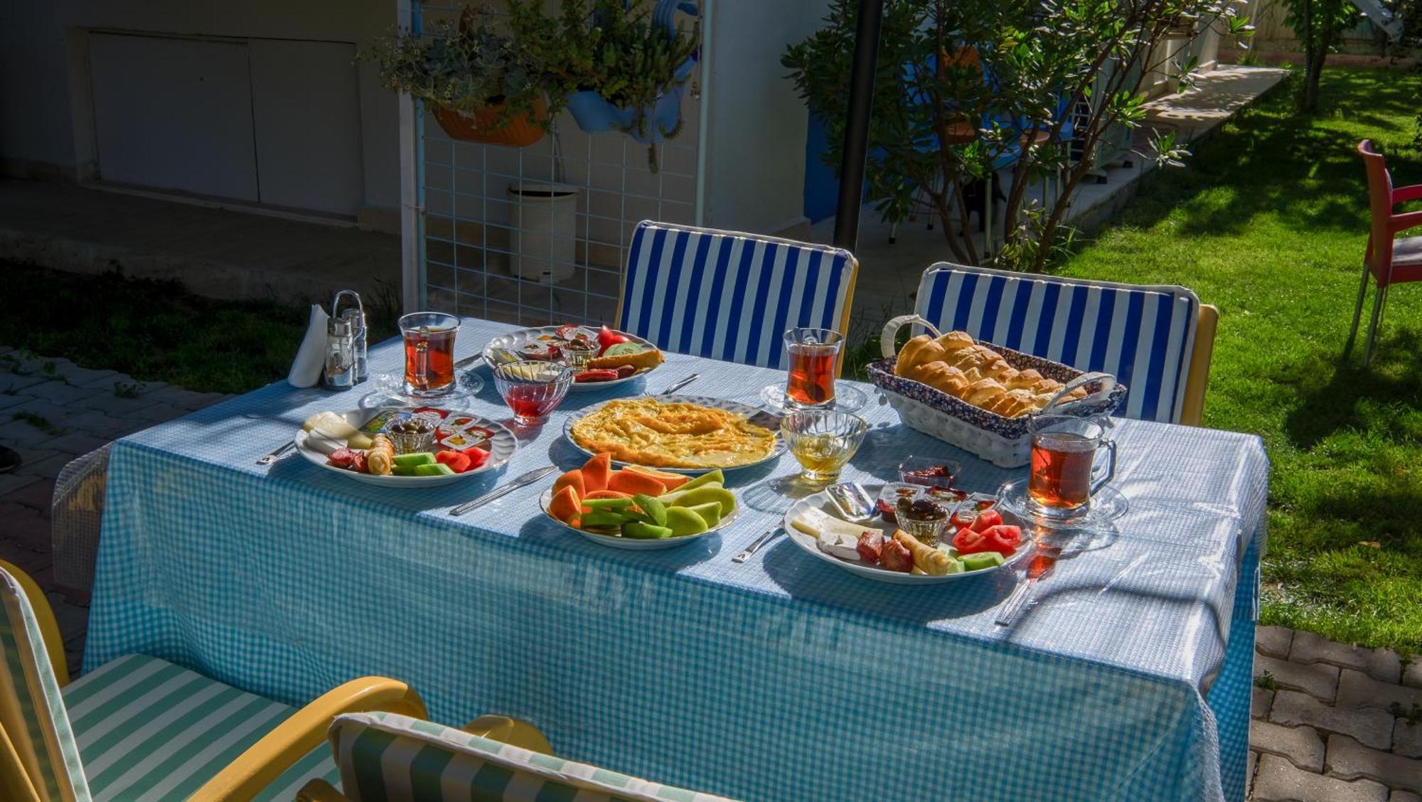 The Cotton House Bed & Breakfast Pamukkale Ngoại thất bức ảnh