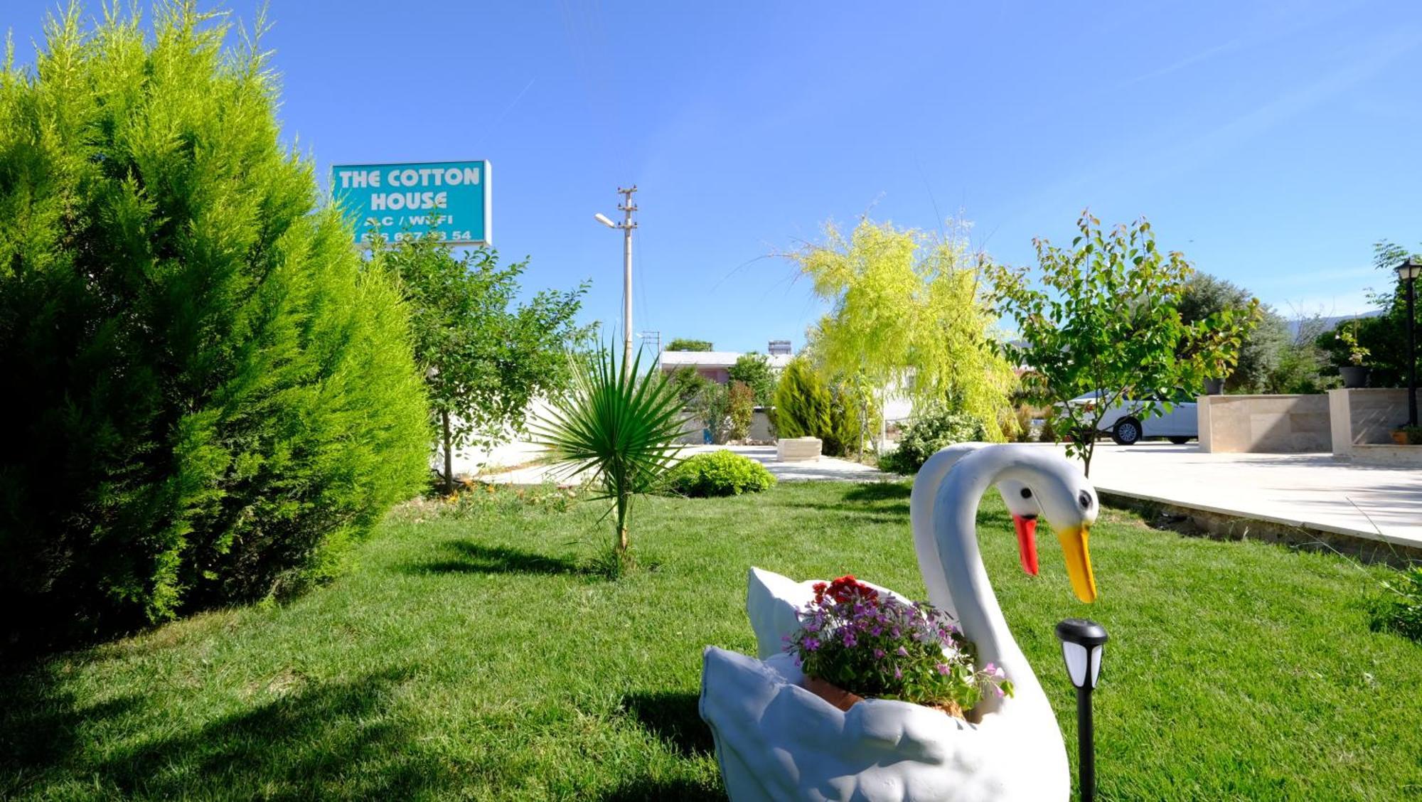 The Cotton House Bed & Breakfast Pamukkale Ngoại thất bức ảnh
