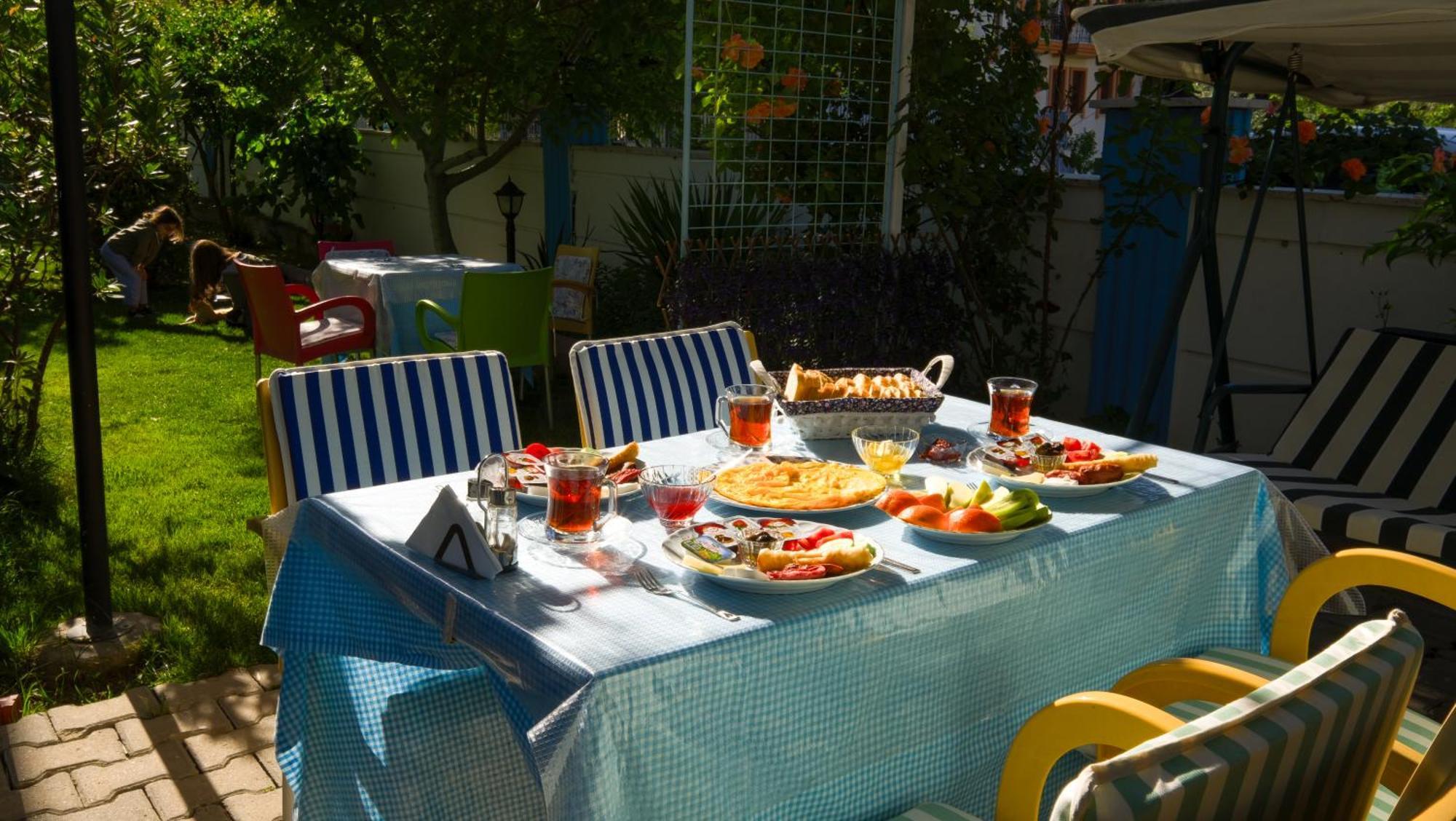 The Cotton House Bed & Breakfast Pamukkale Ngoại thất bức ảnh