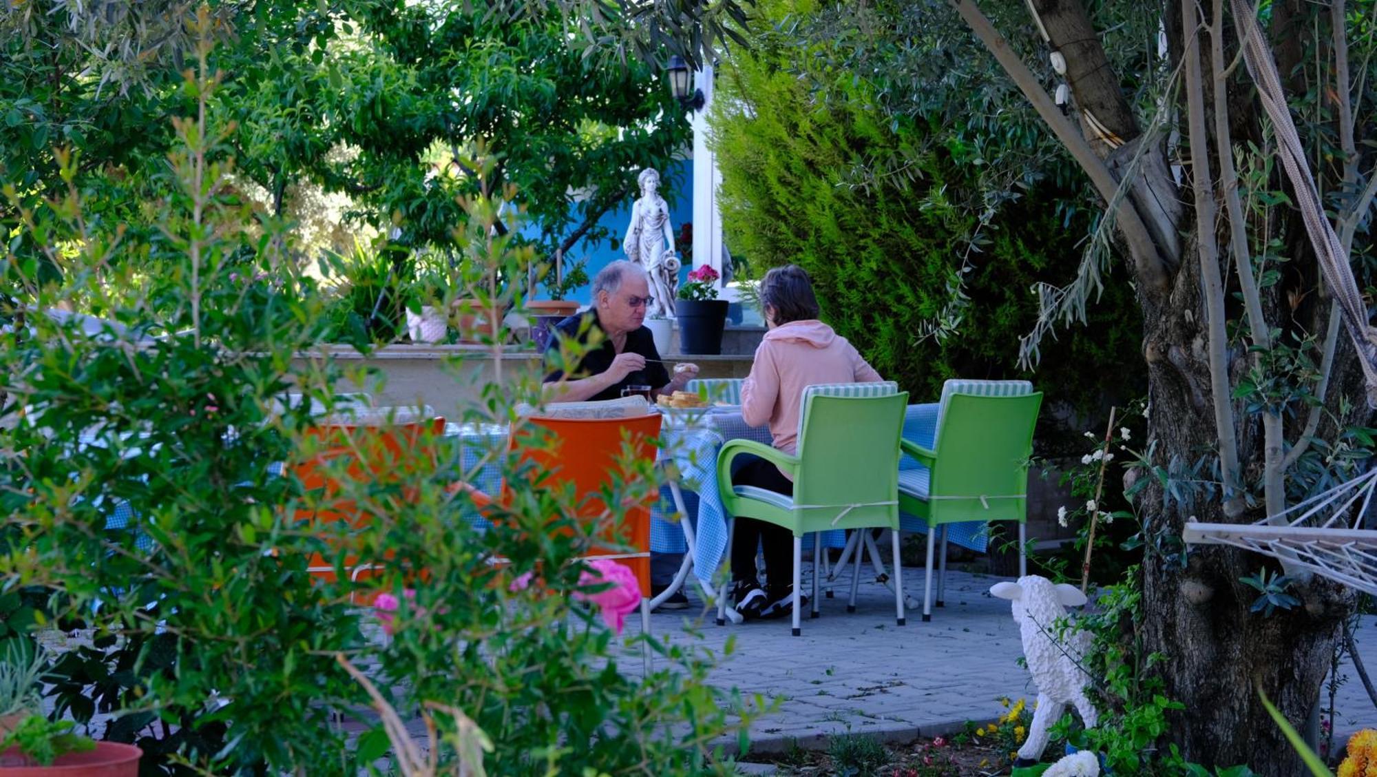 The Cotton House Bed & Breakfast Pamukkale Ngoại thất bức ảnh