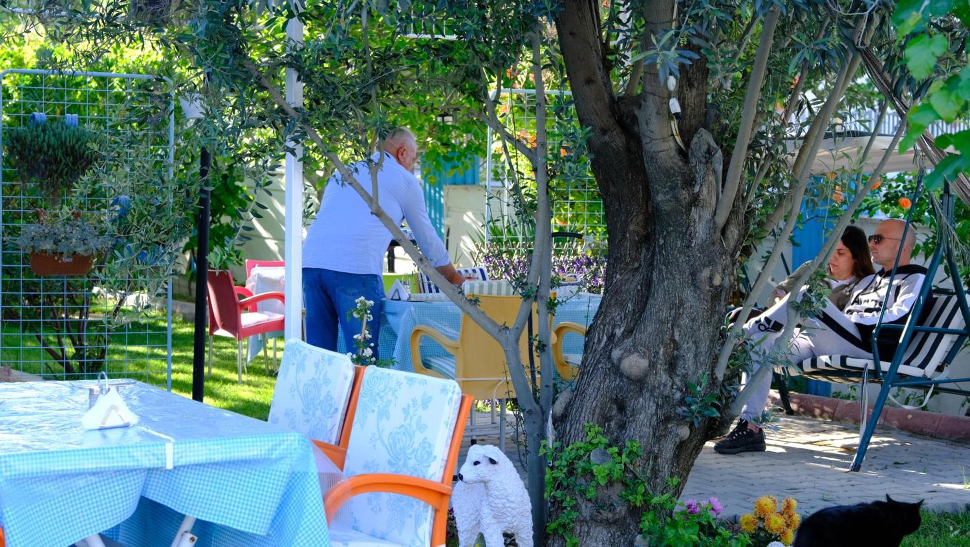 The Cotton House Bed & Breakfast Pamukkale Ngoại thất bức ảnh