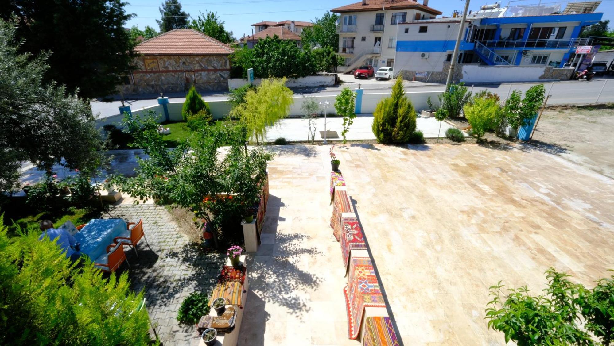 The Cotton House Bed & Breakfast Pamukkale Ngoại thất bức ảnh