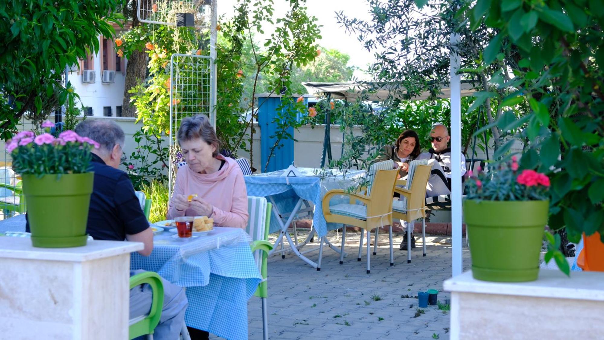 The Cotton House Bed & Breakfast Pamukkale Ngoại thất bức ảnh